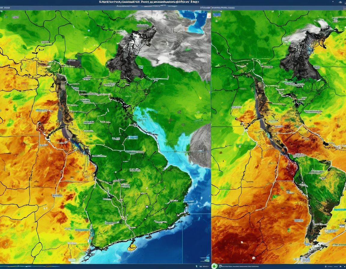 Weather data visualization