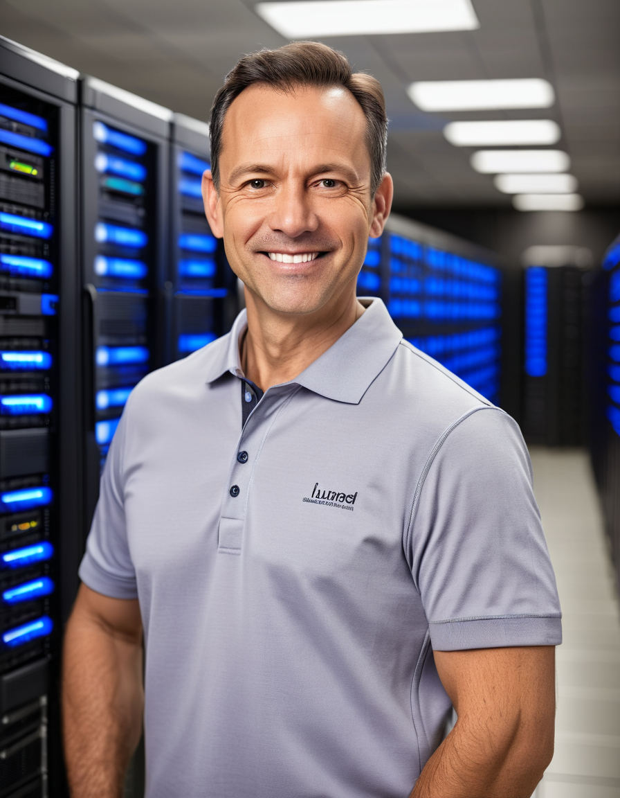 Anthony Hunter - Data Center Engineer