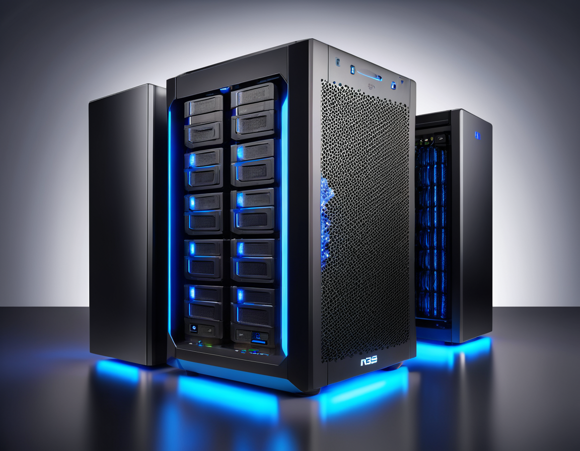 Servidor NAS Profesional